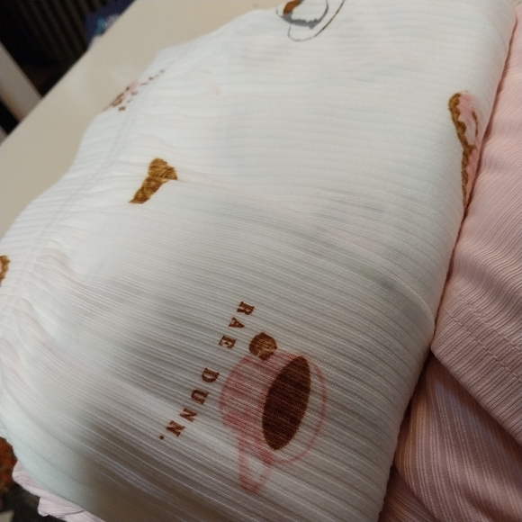 Rae Dunn "BREAKFAST IN BED" Pajamas - Picture 6 of 10